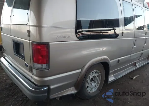 1999 Ford E-150 Commercial/Recreational from USA, damaged, VIN 1FDRE14W3XHB84449